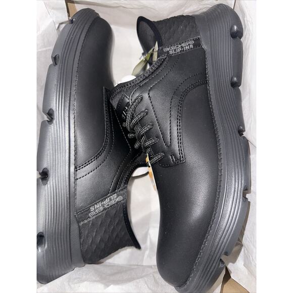 Skechers Men's Garza - Gervin Slip-On Shoes 9.5 Wide - Picture 1 of 4